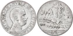 World Coins - Coin, Italy, Vittorio Emanuele III, Lira, 1912, Rome, , Silver, KM:45