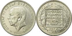 World Coins - Coin, Sweden, Gustaf VI, 5 Kronor, 1966, , Silver, KM:839