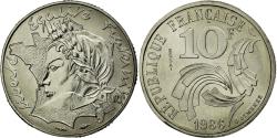 World Coins - Coin, France, 10 Francs, 1986, , Nickel, KM:E132, Gadoury:824