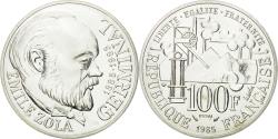 World Coins - Coin, France, Zola, 100 Francs, 1985, Pessac, ESSAI, , Silver, KM:E131