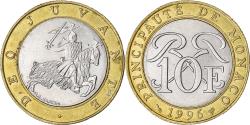 World Coins - Coin, Monaco, 10 Francs, 1996
