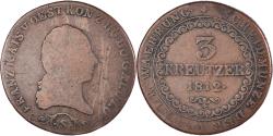 World Coins - Coin, Austria, Franz II (I), 3 Kreuzer, 1812, Schmollnitz, , Copper