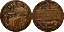 World Coins - France, Medal, République Française, Ministère de l'agriculture, Petit