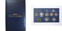 World Coins - Coin, France, Coffret 1 c. à 100 frs., 1995, Monnaie de Paris, BE,