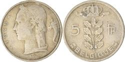 World Coins - Coin, Belgium, 5 Francs, 5 Frank, 1949, , Copper-nickel, KM:134.1