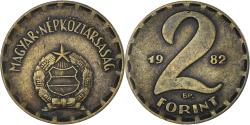 World Coins - Hungary, 2 Forint, 1982