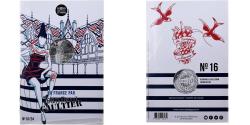World Coins - France, 10 Euro, Jean-Paul Gaultier (La Bourgogne), 2017, MDP, Silver,