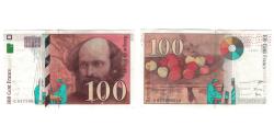 World Coins - France, 100 Francs, Cézanne, 1998, G047500320, UNC(63), Fayette:74.2, KM:158a