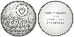 World Coins - France, Medal, Révolution Française, Les Armées de la Liberté, History