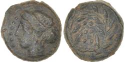 Ancient Coins - Coin, Sicily, Hemilitron, ca. 415-409 BC, Himera, , Bronze, HGC:2-479