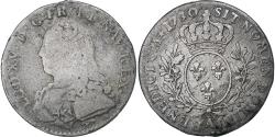 World Coins - France, Louis XV, 1/10 Écu aux branches d'olivier, 1730, Paris, Silver
