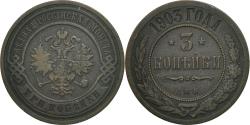 World Coins - Coin, Russia, Nicholas II, 3 Kopeks, 1903, Saint-Petersburg, , Copper