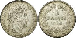 World Coins - Coin, France, Louis-Philippe, 5 Francs, 1834, Paris, , Silver
