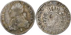 World Coins - France, Louis XVI, 1/10 Ecu, 1785, Paris, Silver, , Gadoury:353