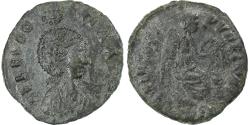 Ancient Coins - Eudoxia, Follis, 401-403, Bronze,