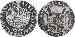 World Coins - Duchy of Brabant, Albert & Isabella, Escalin, 1612-1613, Antwerp, Silver