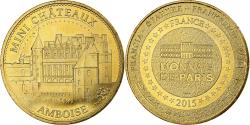 World Coins - France, Token, Amboise - Parc des mini-châteaux n°3, 2015, Copper-nickel