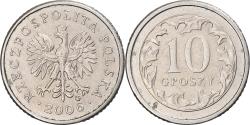 World Coins - Poland, 10 Groszy, 2006