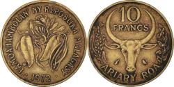 World Coins - Coin, Madagascar, 10 Francs, 2 Ariary, 1972