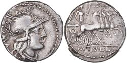 Ancient Coins - Coin, M. Tullius, Denarius, 120 BC, Rome, , Silver, Crawford:280/1
