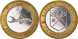 World Coins - Coin, CABINDA, 5 Escudo Convertivel, 2005, , Bi-Metallic, KM:7
