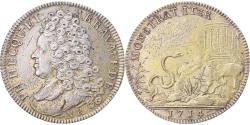 World Coins - France, Token, Philippe Hecquet, doyen, Faculté de Médecine de Paris, 1714