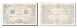 World Coins - Banknote, France, 20 Francs, 20 F 1905-1913 ''Bleu'', 1913, 1913-01-16