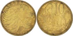 World Coins - Coin, Ethiopia, 10 Cents, 1997