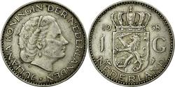 World Coins - Coin, Netherlands, Juliana, Gulden, 1958, , Silver, KM:184