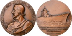 World Coins - France, Medal, Armand Du Plessis Cardinal de Richelieu, Bronze, Guiraud