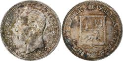 World Coins - Coin, Venezuela, 25 Centimos, 1960, , Silver, KM:35a