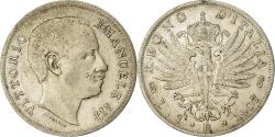 World Coins - Coin, Italy, Vittorio Emanuele III, Lira, 1907, Rome, , Silver, KM:32