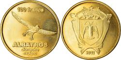 World Coins - France, 100 Francs, Albatros, 2011, Iles Saint-Paul et Nouvelle Amsterdam