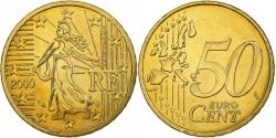 World Coins - France, 50 Centimes, 2000, Pessac, Nordic gold, , KM:1287