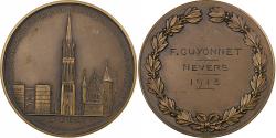 World Coins - France, Medal, Société Française d'Archéologie, Nevers