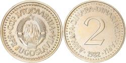 World Coins - Coin, Yugoslavia, 2 Dinara, 1982