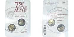 World Coins - Italy, 2 Euro, Dante Alighieri, 2015, Rome, BU, , Bi-Metallic