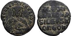 Ancient Coins - Byzantine Empire, Leo VI the Wise, Follis, 886-912, Constantinople, Bronze