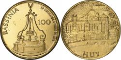 World Coins - Belgium, Token, 100 Bassinia, 1982, Brass plated steel,