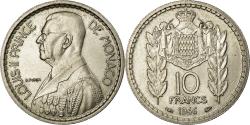 World Coins - Coin, Monaco, Louis II, 10 Francs, 1946, Poissy, , Copper-nickel