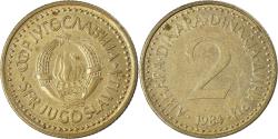 World Coins - Coin, Yugoslavia, 2 Dinara, 1984