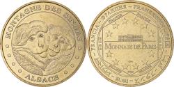 World Coins - France, Token, Touristic token, Kintzheim - La Montagne aux Singes n°4, 2008