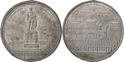 World Coins - France, Medal, French Second Republic, Politics, Society, War, 1849,