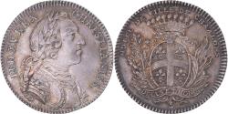 World Coins - France, Token, Louis XV, Hôtel de ville de Chalons en Champagne, 1747