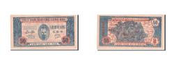 World Coins - Banknote, Viet Nam, 50 Dng, 1947, EF(40-45)