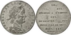 World Coins - France, Medal, Charles le Gros, History, , Tin