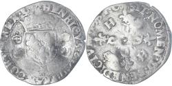 World Coins - Coin, France, Henri II, Douzain aux croissants, 1551, Chambéry,