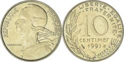 World Coins - France, Marianne, 10 Centimes, 1997, Paris, , Aluminum-Bronze, KM:929