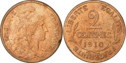 World Coins - Coin, France, Dupuis, 2 Centimes, 1910, Paris, , Bronze, KM:841