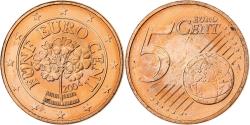 World Coins - Austria, 5 Euro Cent, 2004, , Copper Plated Steel, KM:3084